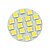 billige Bi-pin lamper med LED-6stk 5 W LED-lamper med G-sokkel 540 lm G4 T 18 LED perler SMD 5730 Dekorativ Varm hvit Kjølig hvit 12-24 V