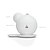 abordables Monitores de bebés-ibaby® m7 smart wi-fi habilitado video digital baby monitor 1080p 360 rotación moonlight soother reproductor de música sensores inteligentes