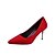 economico Scarpe col tacco da donna-Per donna Scarpe Felpato Estate Tacchi Quadrato Fibbia Nero / Rosso / Rosa