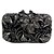 cheap Clutches &amp; Evening Bags-Women&#039;s Wedding Bags Handbags Evening Bag PU Leather Glasses 5 Pieces Purse Set Bow(s) Rhinestone Party Wedding Event / Party Black Gold