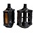 cheap Pedals-Pedals Road Cycling / Recreational Cycling / Cycling / Bike Cycling / Totally Waterproof (20,000mm+) Plastics - 2pcs Black