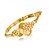 זול סט תכשיטים-בגדי ריקוד נשים סט תכשיטים הצהרה נשים אופנתי אפריקני ציפוי זהב עגילים תכשיטים זהב עבור חתונה Party