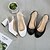 cheap Women&#039;s Heels-Women&#039;s Heels Dress Summer Rivet Stiletto Heel Pointed Toe Comfort PU Black White