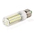 رخيصةأون أضواء الذرة LED-6PCS 7 W أضواء LED ذرة 600-700 lm E14 E26 / E27 72 الخرز LED SMD 5730 ديكور أبيض دافئ أبيض كول 220-240 V / CE