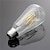 halpa LED-hehkulamput-6kpl 4 W LED-hehkulamput 360 lm E26 / E27 ST64 4 LED-helmet COB Koristeltu Lämmin valkoinen Kylmä valkoinen 220-240 V / RoHs