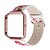 baratos Pulseiras de Smartwatch-Watch Band for Fitbit Blaze Fitbit Leather Loop Genuine Leather Wrist Strap