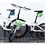 رخيصةأون حقائب بإطار للدراجات-ROSWHEEL 5L حقيبة دراجة الإطار حقيبة توب توب مقاوم للماء يمكن ارتداؤها مقاومة الهزة حقيبة الدراجة تيريليني نايلون مادة مضادة للماء حقيبة الدراجة حقيبة الدراجة أخضر / الدراجة