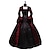 cheap Historical &amp; Vintage Costumes-Rococo Victorian 18th Century Cocktail Dress Vintage Dress Dress Floor Length Plus Size Ball Gown Christmas Party Prom Adults&#039; All Seasons