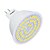 Χαμηλού Κόστους LED Σποτάκια-YWXLIGHT® 6pcs 5 W LED Σποτάκια 400-500 lm GU10 MR16 E26 / E27 54 LED χάντρες SMD 2835 Θερμό Λευκό Ψυχρό Λευκό Φυσικό Λευκό 220-240 V 110-130 V