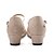 ieftine Pantofi Dans Latin-Pentru femei Încălțăminte latină Sandale Strălucire Toc Îndesat Negru și Argintiu Argintiu Auriu Închidere cu clemă Pantofi Spumante / Sclipici Spumant / Piele / Profesional