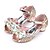 cheap Kids&#039; Sandals-Girls&#039; Comfort / Novelty / Flower Girl Shoes Sparkling Glitter Sandals Little Kids(4-7ys) / Big Kids(7years +) Rhinestone / Bowknot / Buckle Pink / Gold / Blue Summer / Wedding / Rubber
