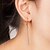 cheap Earrings-Women&#039;s Drop Earrings Hoop Earrings Ladies Simple Fashion Earrings Jewelry Gold / Silver For Daily Office &amp; Career