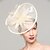 cheap Headpieces-Flax / Feather Fascinators with 1 Wedding / Special Occasion Headpiece