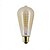 billige Glødepærer-1pc e27 40w ac220-240v 2300k st64 120lm glødelampe
