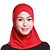 cheap Hijabs Scarves-Women&#039;s Basic Linen Hijab - Solid Colored