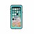 זול מגנים לטלפון &amp; מגני מסך-מגן עבור Apple iPhone X עמיד במים / עמיד בזעזועים / שקיפות כיסוי מלא צבע אחיד קשיח פלסטי