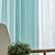 abordables Cortinas y cortinajes-cortinas cortinas dos paneles sala de estar a cuadros / lino a cuadros y mezcla de algodón impresa