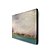 זול ציורים אבסטרקטיים-ציור שמן צבוע-Hang מצויר ביד - מופשט L ו-scape מודרני ללא מסגרת פנימית / בד מגולגל