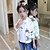 cheap Outerwear-Kids Toddler Girls&#039; Casual Daily Print Long Sleeve Regular Jacket &amp; Coat Beige