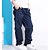 זול מכנסיים וחצאיות-ילדים בנים מכנסיים כחול נייבי פסים רטרו יומי וינטאג&#039;