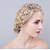 olcso Esküvői Fejdísz-ötvözet haj klip headpiece esküvői party elegáns női stílusban