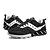 abordables Zapatillas deportivas de hombre-Hombre Zapatillas de Atletismo Zapatos Confort Casual Zapatos para correr PU Antideslizante Blanco Negro Rojo Otoño Primavera / Con Cordón