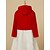 cheap Wraps &amp; Shawls-Long Sleeve Coats / Jackets Faux Fur Wedding / Party / Evening Kids&#039; Wraps With Buckle / Cap / Bow(s)