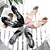 cheap Women&#039;s Sandals-Women&#039;s Shoes PU Summer Slippers &amp; Flip-Flops Walking Shoes Flat Heel Round Toe Rhinestone for Black Gray Pink