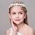 preiswerte Kinderkopfbedeckungen-Kinder Mädchen Haarzubehör Weiß Einheitsgröße / Stirnbänder