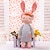 cheap Stuffed Animals-Stuffed Animal Plush Toys Plush Dolls Stuffed Animal Plush Toy Rabbit Lovely Exquisite Imaginative Play, Stocking, Great Birthday Gifts Party Favor Supplies Girls&#039; / 14 years+