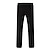 povoljno Muške hlače-muške sportske hlače trenirke trenirke hlače za jogging s elastičnim strukom hlače s tiskanim slovima aktivne joggere sportske vanjske hlače s geometrijskim uzorkom patchwork crno bijelo plavo