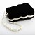 cheap Clutches &amp; Evening Bags-Women&#039;s Pearls Polyester Evening Bag Character Black / Red / Brown