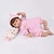 Χαμηλού Κόστους Κούκλες Μωρά-NPKCOLLECTION 18 inch NPK DOLL Κούκλες σαν αληθινές Κορίτσι κορίτσι Μωρά Κορίτσια Νεογέννητος όμοιος με ζωντανό Χαριτωμένο Χειροποίητο Ασφαλής για παιδιά Ύφασμα 3/4 / Φυσικός τόνος δέρματος