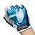 billige Radhandschuhe-WEST BIKING® Bike Gloves / Cycling Gloves Breathable Anti-Slip Sweat-wicking Protective Half Finger Sports Gloves Mesh Silicone Gel Mountain Bike MTB Red Blue for Adults&#039; Outdoor