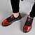 cheap Men&#039;s Slip-ons &amp; Loafers-Men&#039;s Moccasin PU Spring / Fall Loafers &amp; Slip-Ons Red / Gold / Black