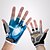 cheap Bike Gloves / Cycling Gloves-WEST BIKING® Bike Gloves / Cycling Gloves Breathable Anti-Slip Sweat-wicking Protective Half Finger Sports Gloves Mesh Silicone Gel Mountain Bike MTB Red Blue for Adults&#039; Outdoor