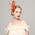 cheap Headpieces-Flax Feather Fascinators Headpiece Elegant Classical Feminine Style