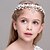 preiswerte Kinderkopfbedeckungen-Kinder Mädchen Haarzubehör Weiß Einheitsgröße / Stirnbänder