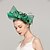 cheap Fascinators-Flax / Feather Fascinators with 1 Piece Wedding / Special Occasion / Horse Race Headpiece