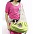 Недорогие Дорожные товары для собак-Собаки Коты Астронавт Капсула Carrier Слинг сумки на ремне Дышащий Мягкий Однотонный Мода Ткань Розовый Зеленый Синий