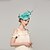 billiga Hattar och fascinators-linfjäder fascinatorer headpiece elegant klassisk feminin stil