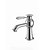 billige Klassisk-Baderom Sink Tappekran - Roterbar Krom Centersat Et Hull / Enkelt Håndtak Et HullBath Taps / Messing