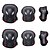 رخيصةأون معدات حماية عند التزلج-Knee Pads + Elbow Pads + Wrist Pads for Inline Skates / Hoverboard / Roller Skates Breathable / Protective 6 pack