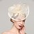 cheap Headpieces-Flax / Feather Fascinators with 1 Wedding / Special Occasion Headpiece