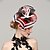 זול כובעים וקישוטי שיער-פשתן נוצה fascinators headpiece אלגנטי בסגנון קלאסי נשי