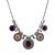 abordables Collier-Collier Chaîne Colliers Fantaisie Femme Colliers plastrons Résine dames Ethnique Mode Rétro Vintage Grand-mère Noir Rouge Arc-en-ciel 41 cm Colliers Tendance Bijoux pour Fête / Soirée Cadeau Forme de