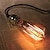 levne Klasické žárovky-1ks 40 W E26 / E27 / E27 ST64 Teplá bílá 2300 k Incandescent Vintage Edison žárovka 220-240 V / 110-130 V
