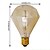 abordables Ampoules incandescentes-source importante de diamant g95 de fil droit spirale barre de port pendentif lampe rétro décoration lumineuse (40w e27)