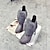 お買い得  レディースブーツ-女性用 ブーツ ブーツアンクルブーツ ジッパー ポインテッドトゥ コンバットブーツ カジュアル ＰＵレザー 秋 ブラック グレー レッド
