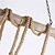 olcso Fürtkialakítású-8 fejű 100cm-es évjáratú kender kötél bambusz medál fényekkel galéria kreatív nappali éttermi ruhaüzlet lámpa